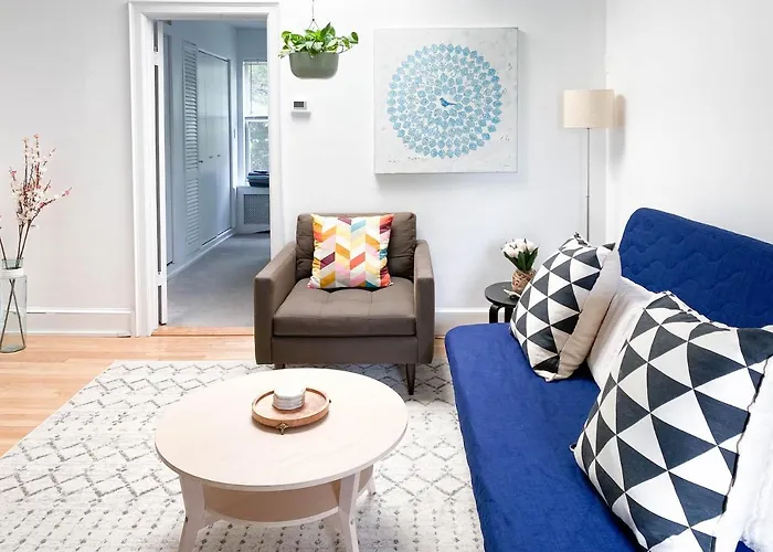 Charming 2Nd Fl Retreat, Heart Of Capitol Hill